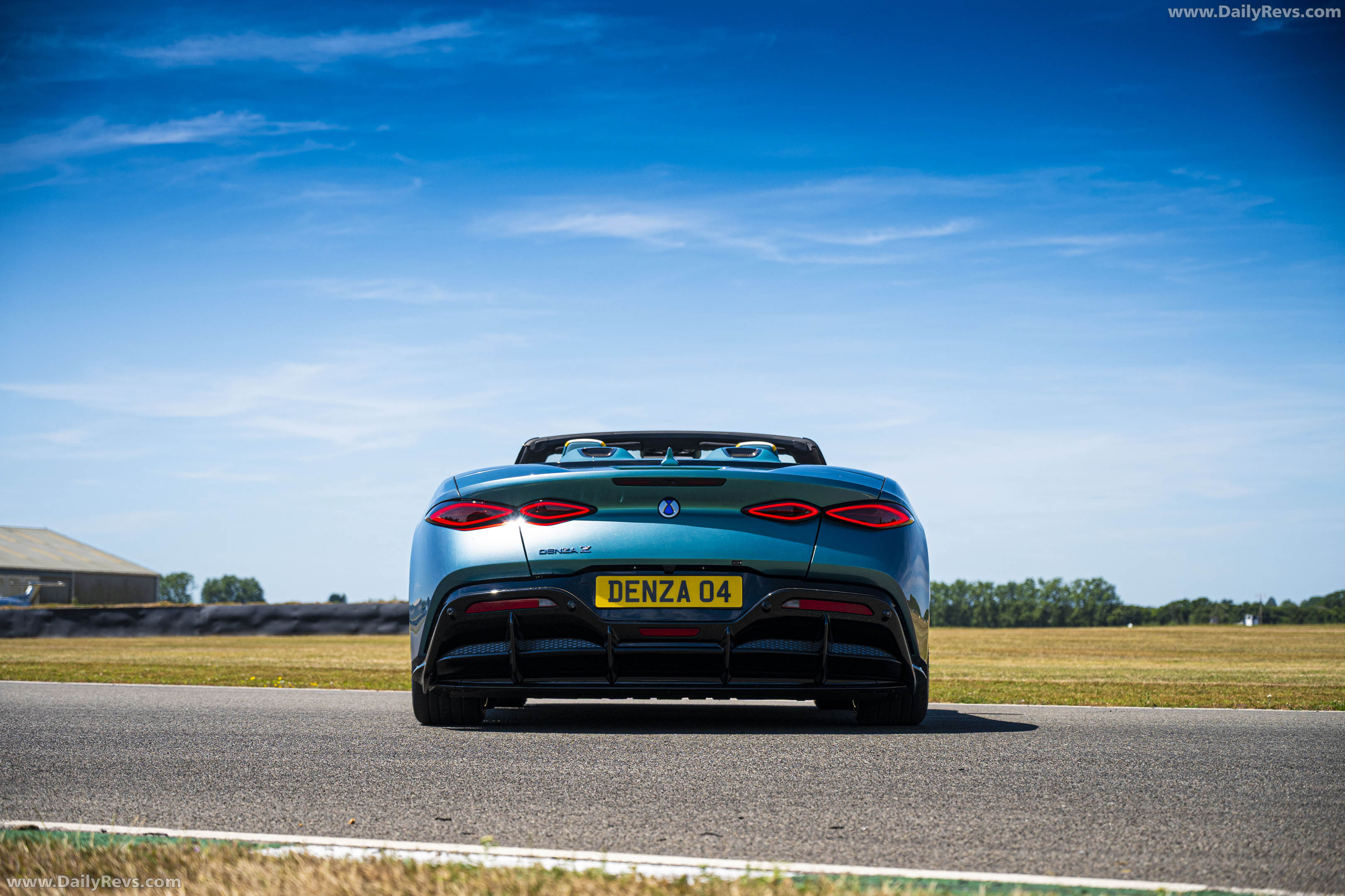 2027 Denza Z Spider Rear View
