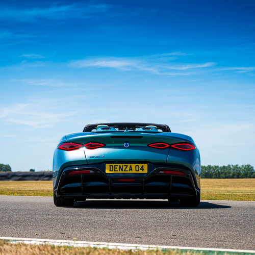 2027 Denza Z Spider Rear View