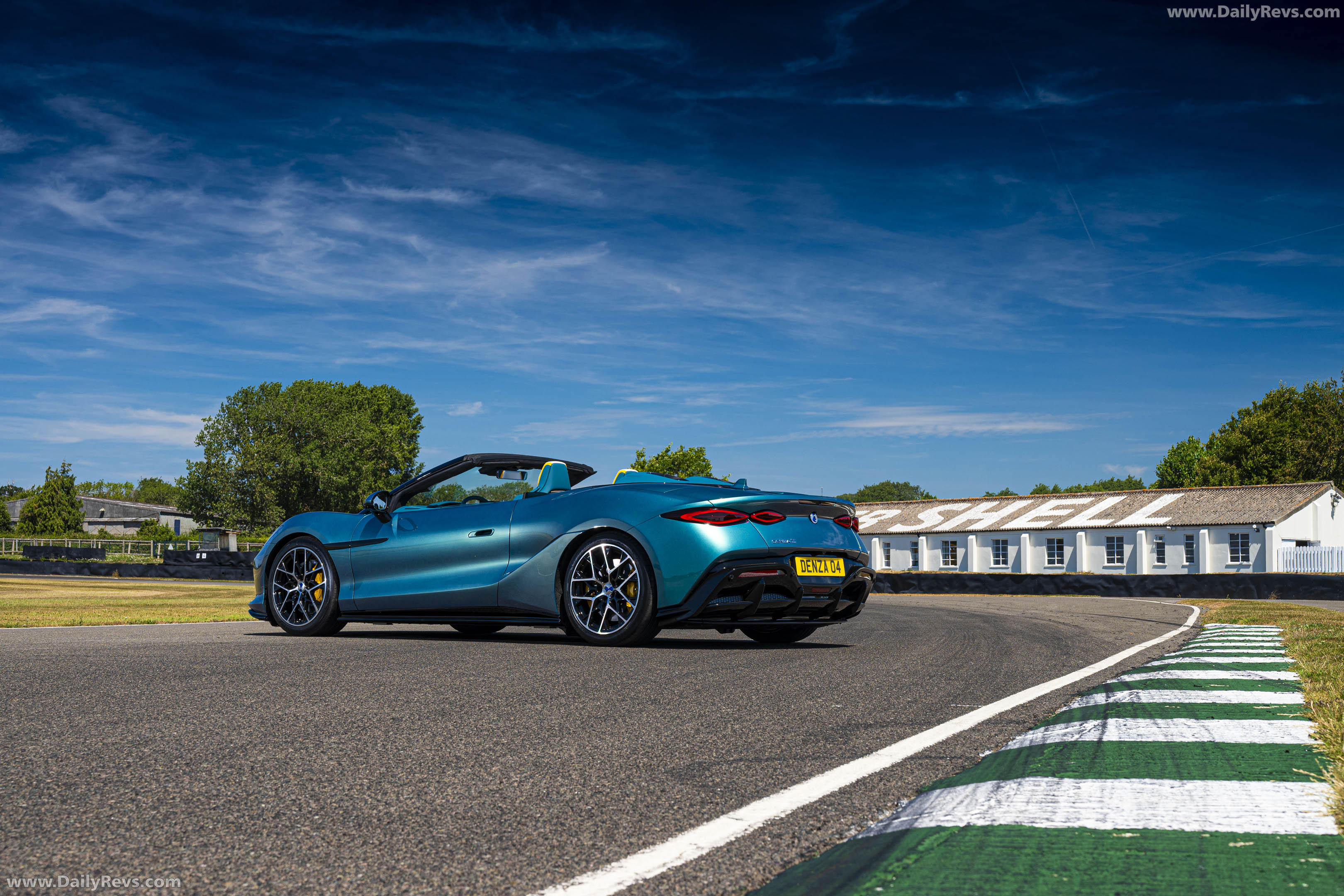 2027 Denza Z Spider Rear View