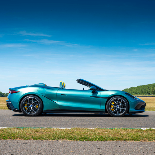 2027 Denza Z Spider Side View