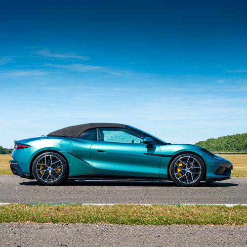 2027 Denza Z Spider Side View