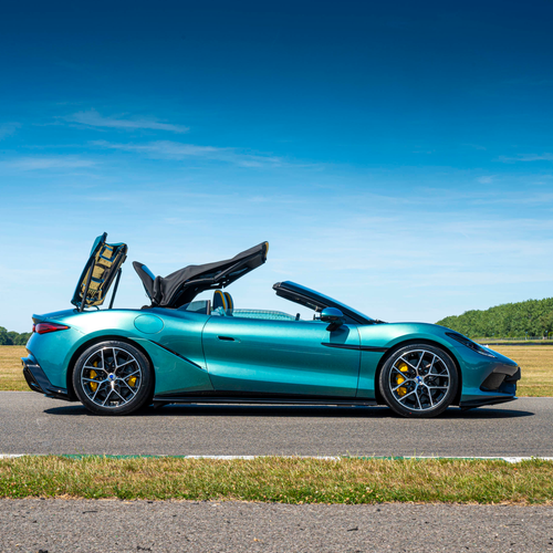 2027 Denza Z Spider Side View