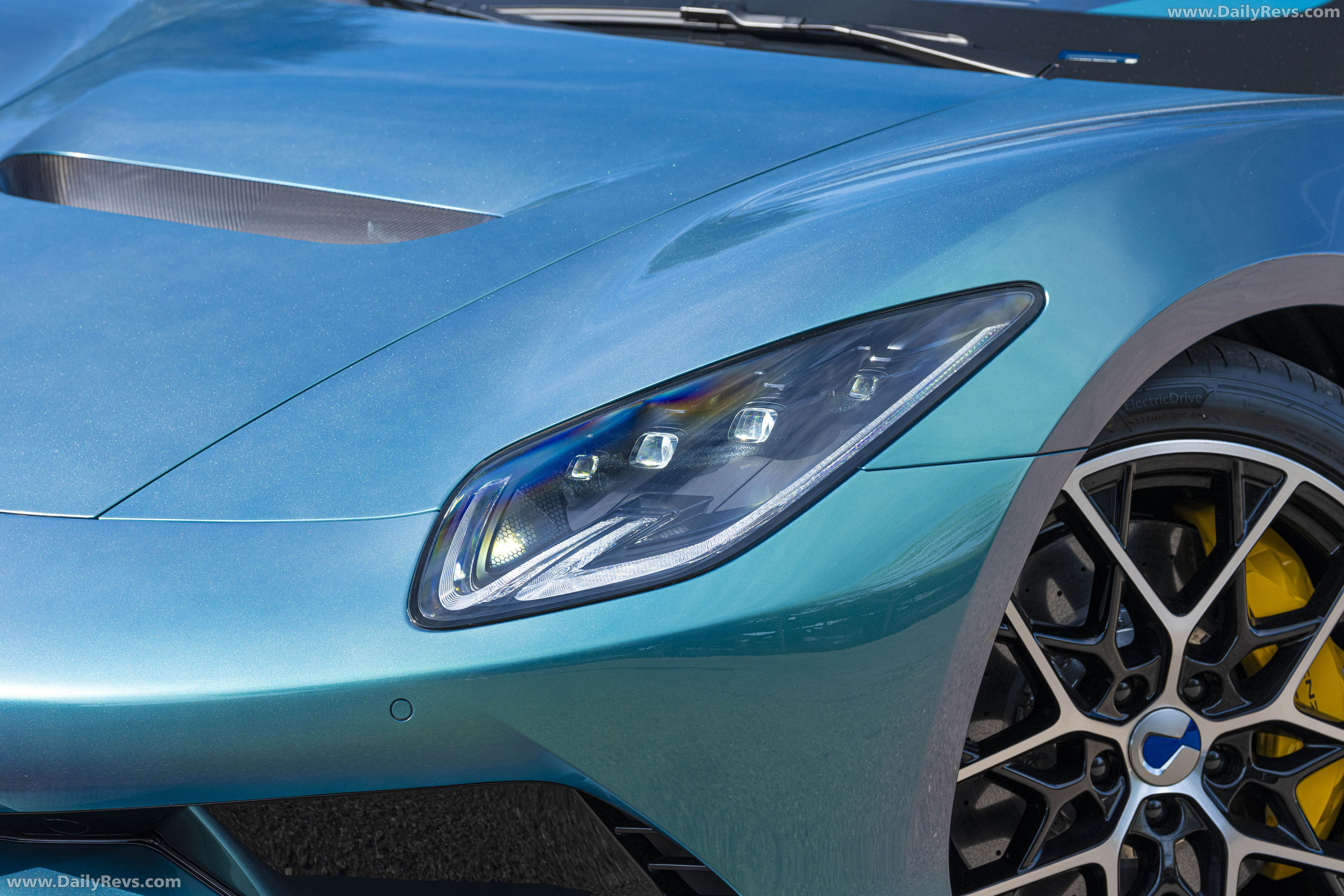 2027 Denza Z Spider Exterior