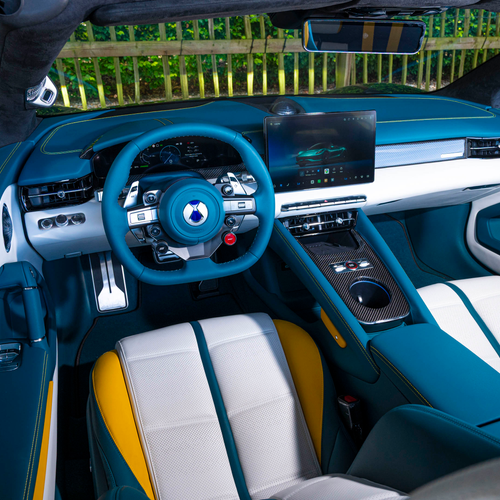 2027 Denza Z Spider Interior