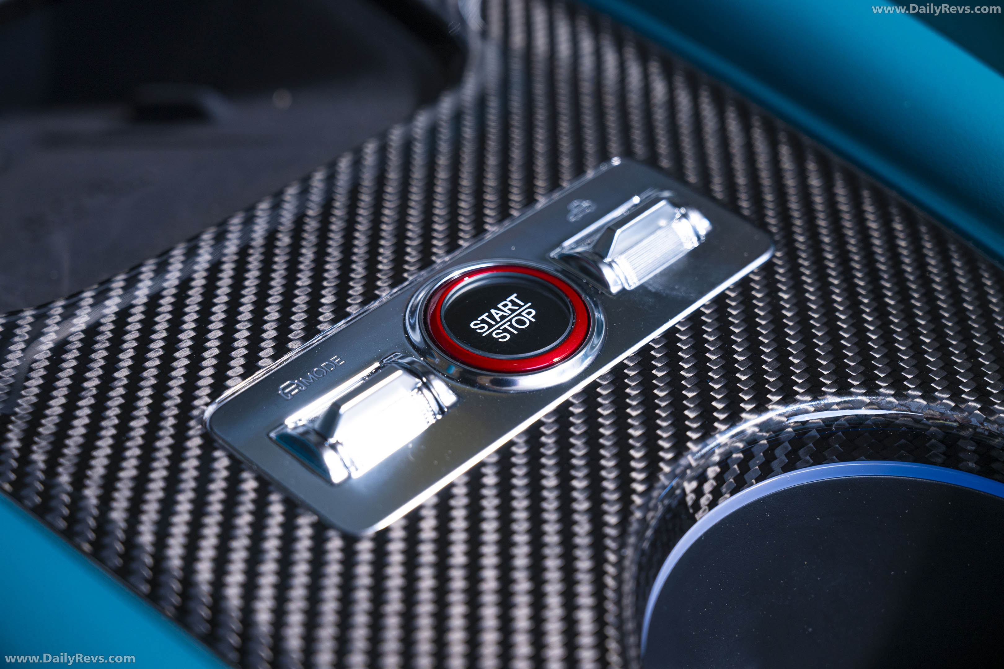 2027 Denza Z Spider Interior
