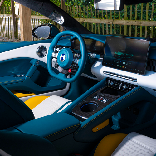 2027 Denza Z Spider Interior