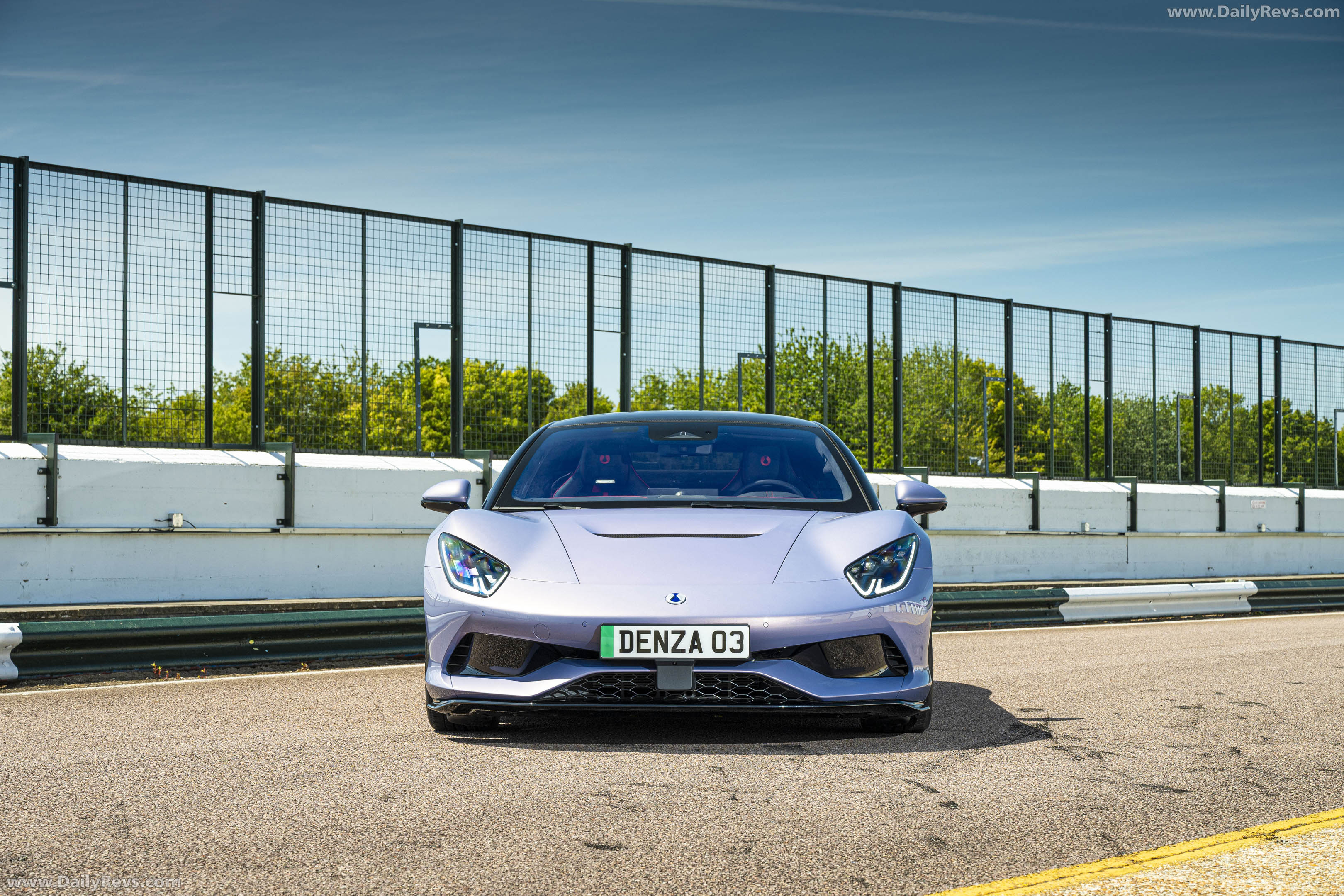 2027 Denza Z Coupe Provence Lavender Front View