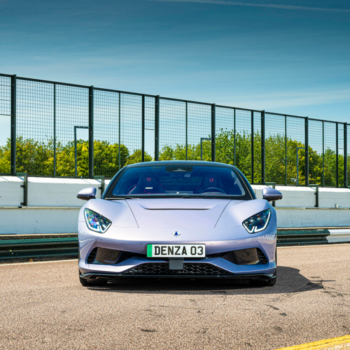 2027 Denza Z Coupe Provence Lavender Front View