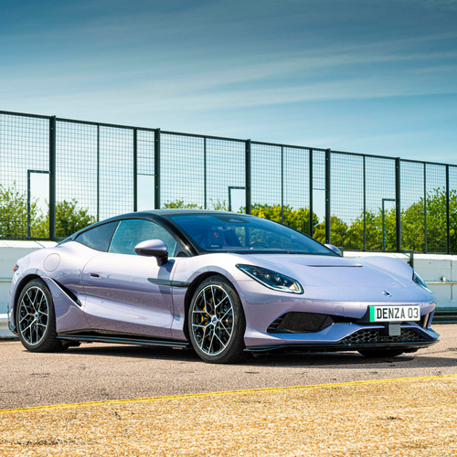 2027 Denza Z Coupe Provence Lavender Front View
