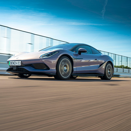2027 Denza Z Coupe Provence Lavender Front View