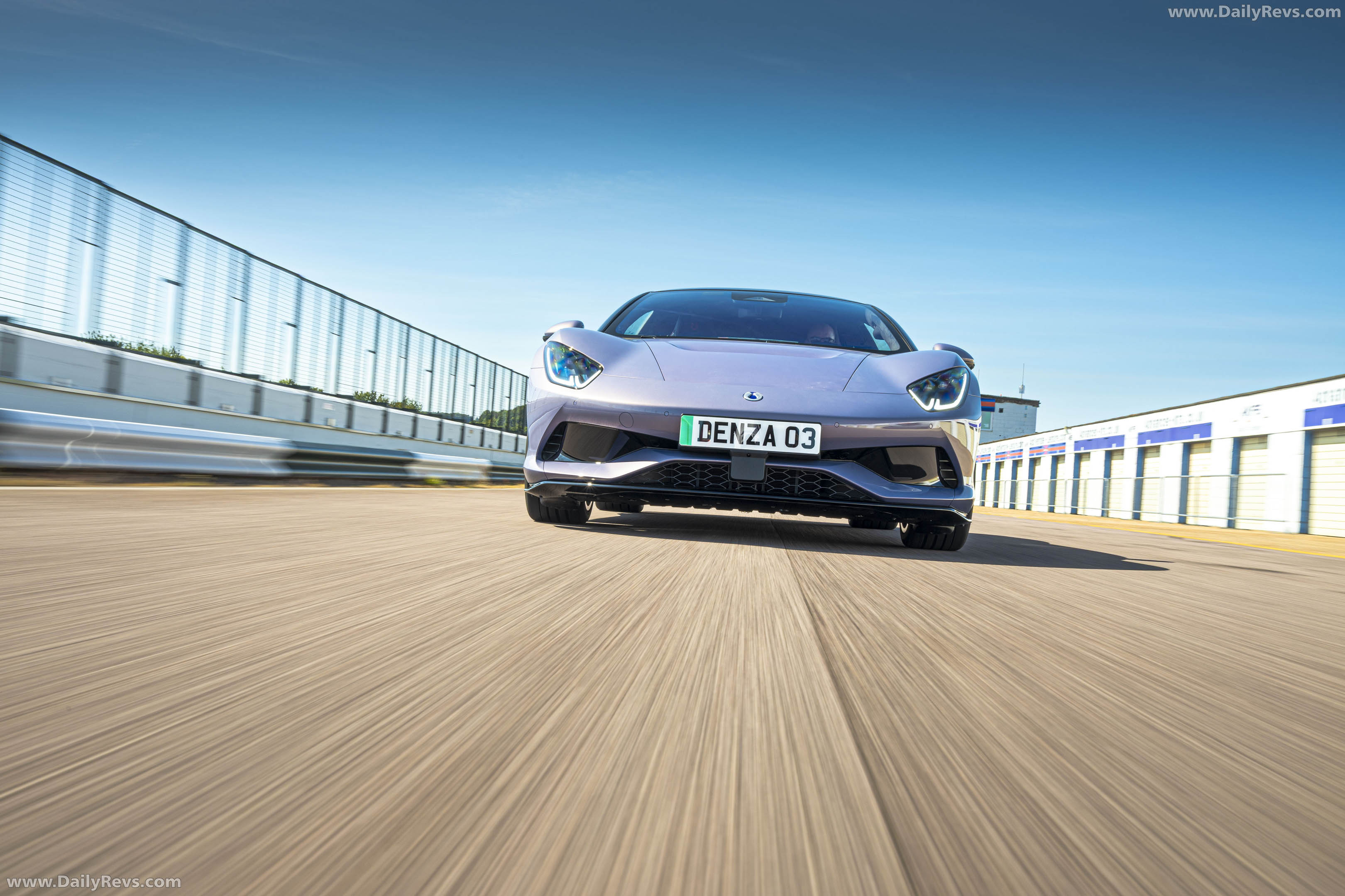 2027 Denza Z Coupe Provence Lavender Front View