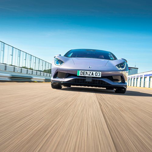 2027 Denza Z Coupe Provence Lavender Front View