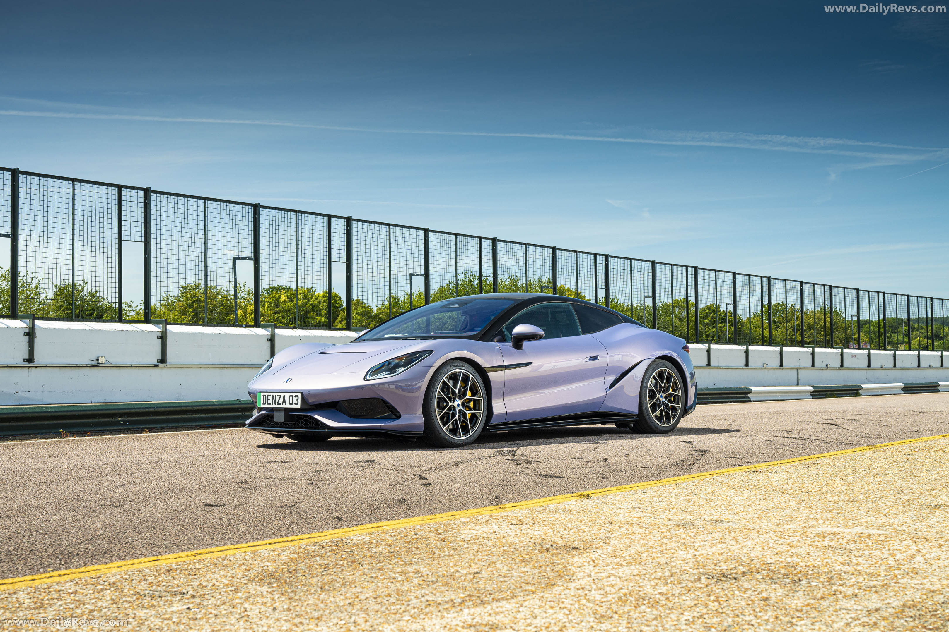 2027 Denza Z Coupe Provence Lavender Front View