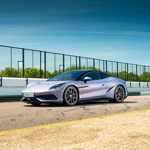 2027 Denza Z Coupe Provence Lavender Front View