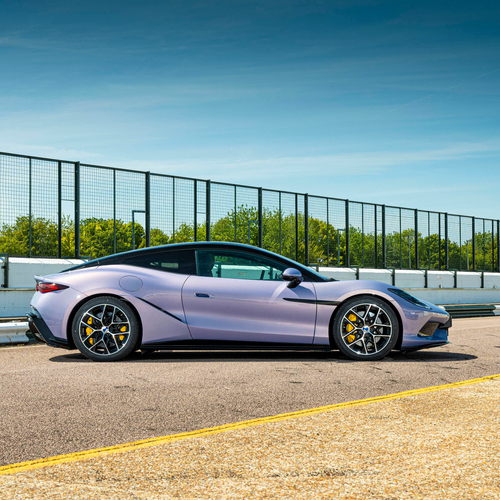 2027 Denza Z Coupe Provence Lavender Side View