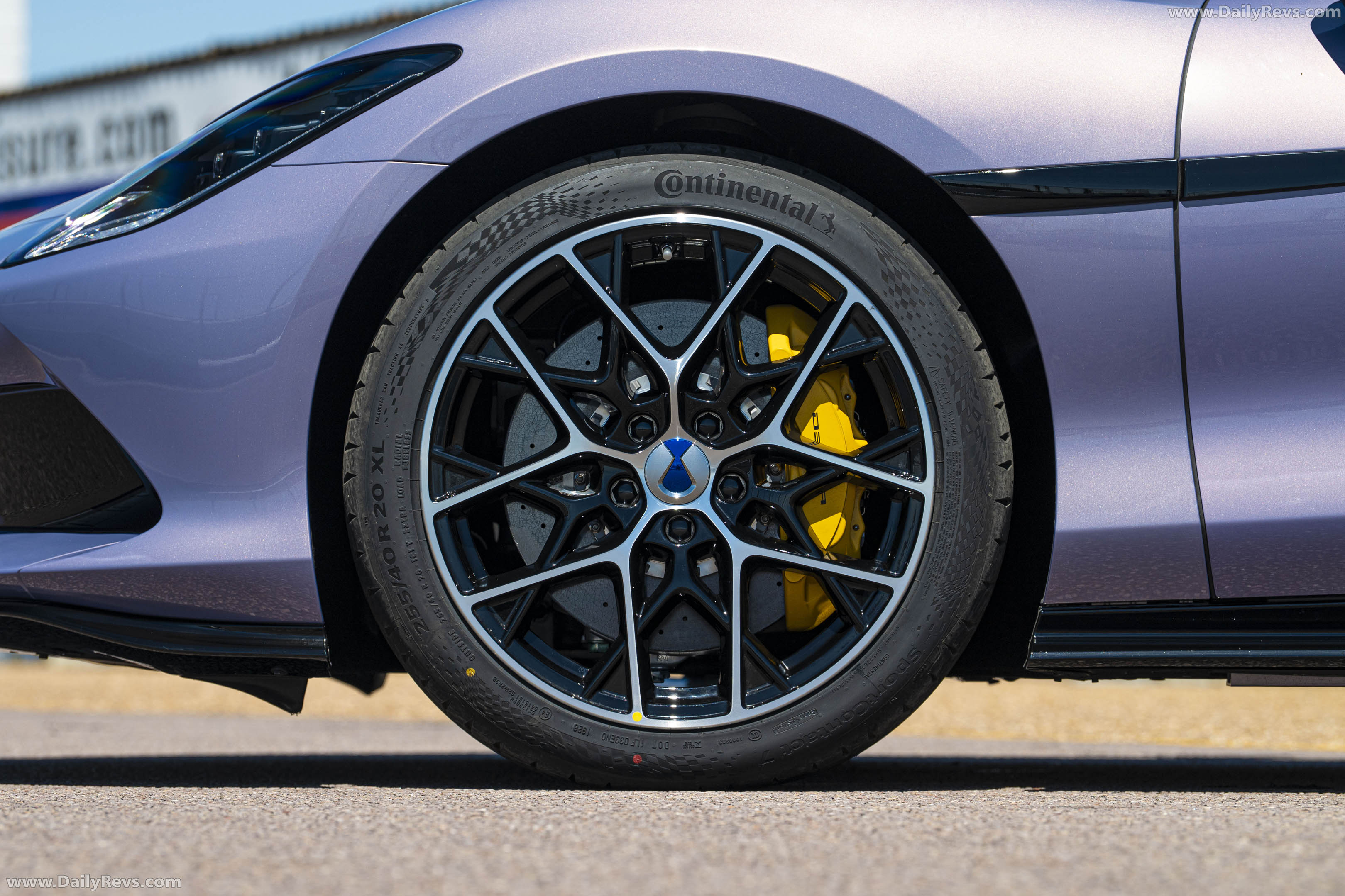 2027 Denza Z Coupe Provence Lavender Exterior