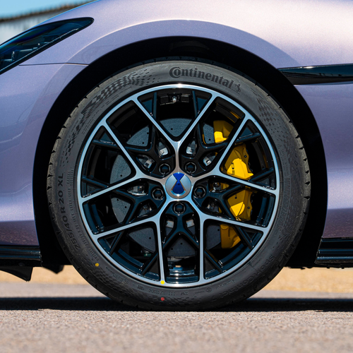 2027 Denza Z Coupe Provence Lavender Exterior