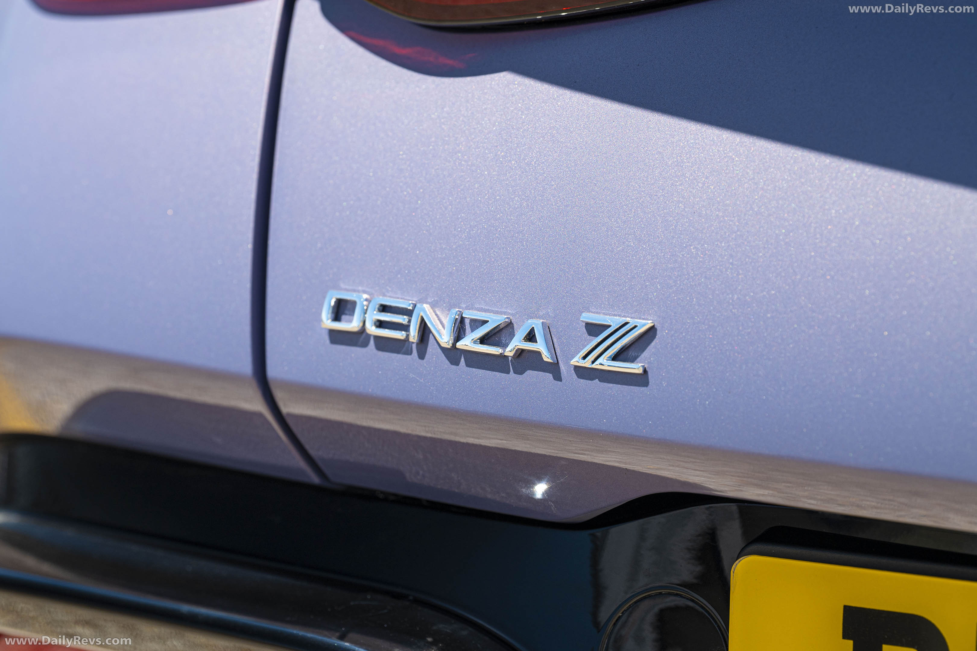 2027 Denza Z Coupe Provence Lavender Exterior