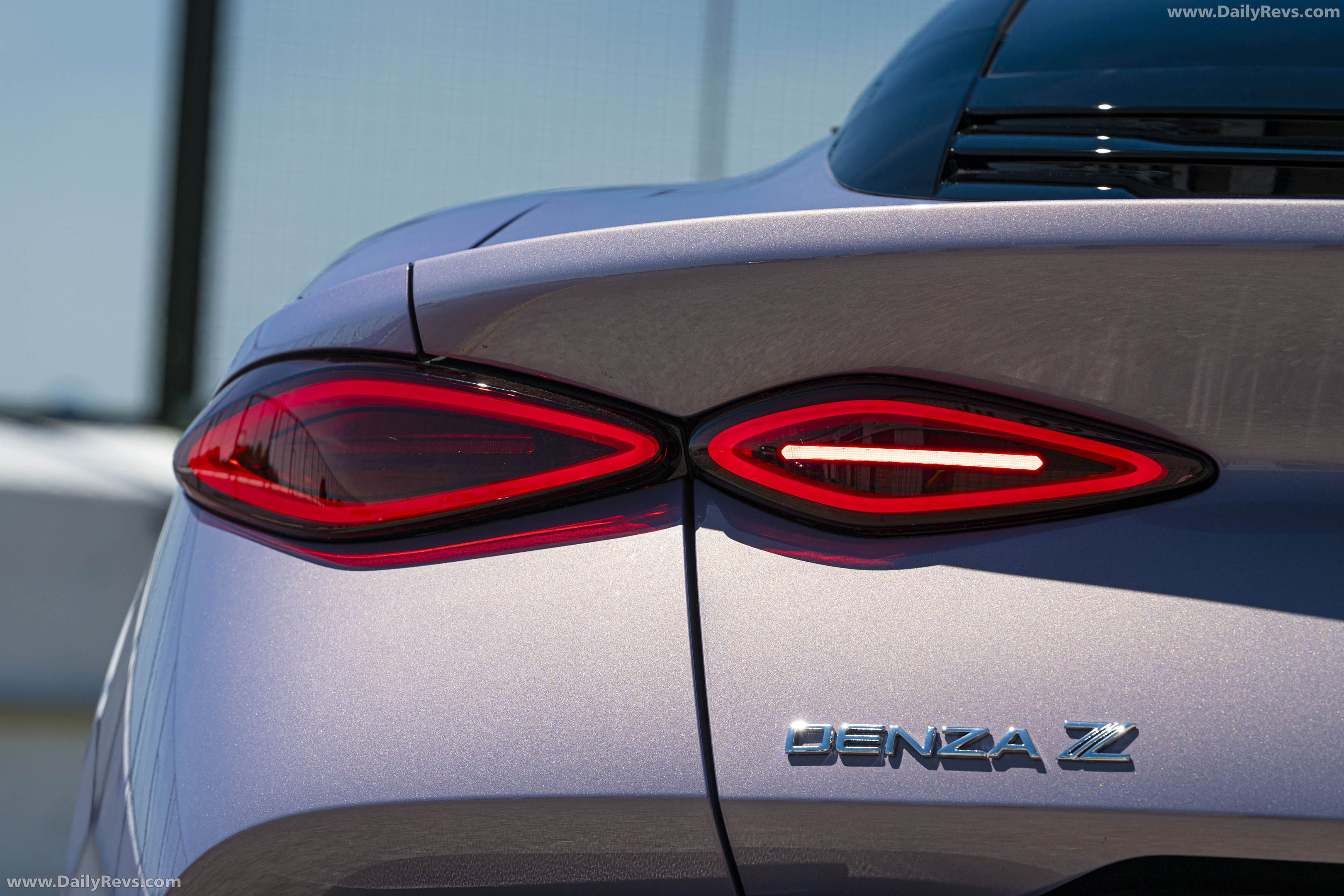 2027 Denza Z Coupe Provence Lavender Exterior