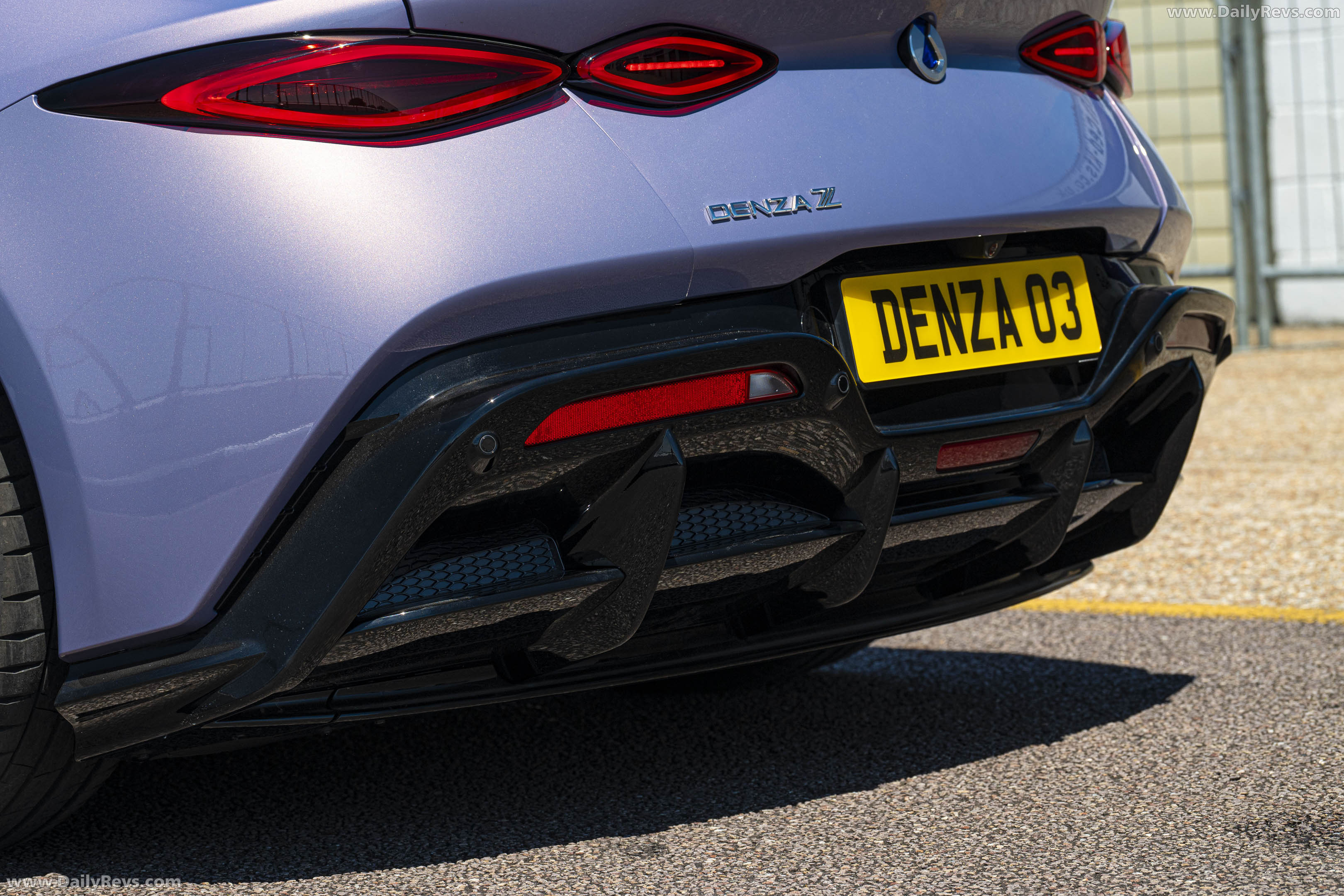 2027 Denza Z Coupe Provence Lavender Exterior