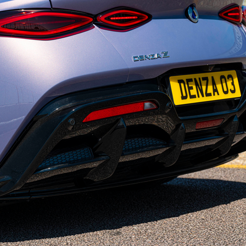 2027 Denza Z Coupe Provence Lavender Exterior