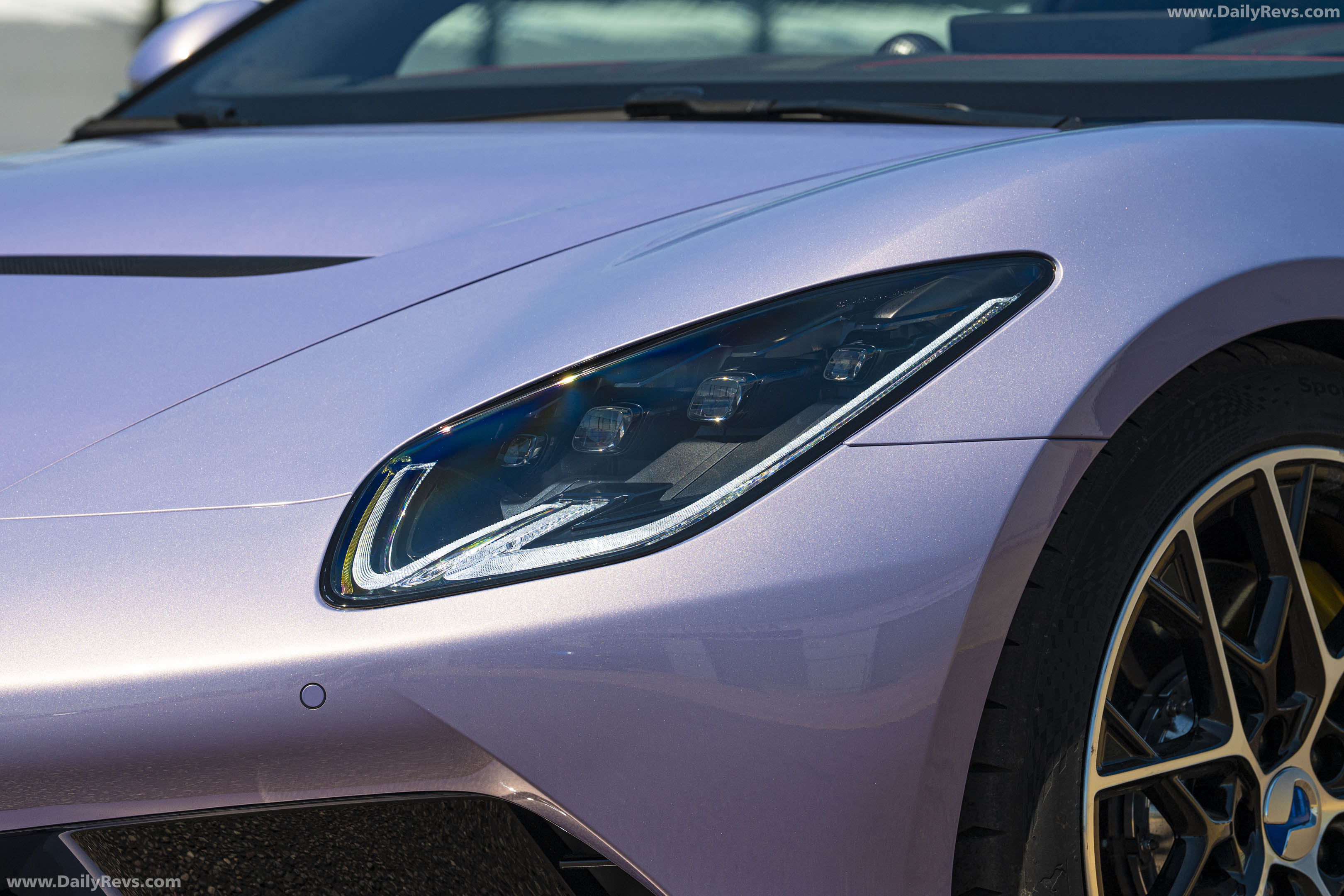 2027 Denza Z Coupe Provence Lavender Exterior