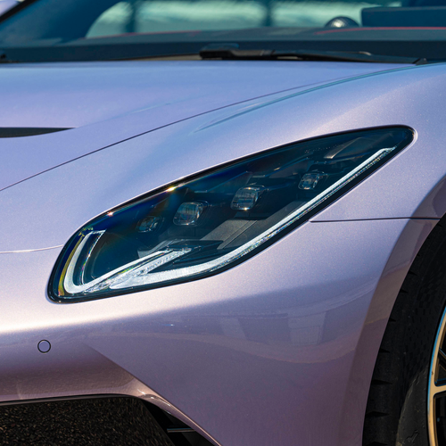 2027 Denza Z Coupe Provence Lavender Exterior
