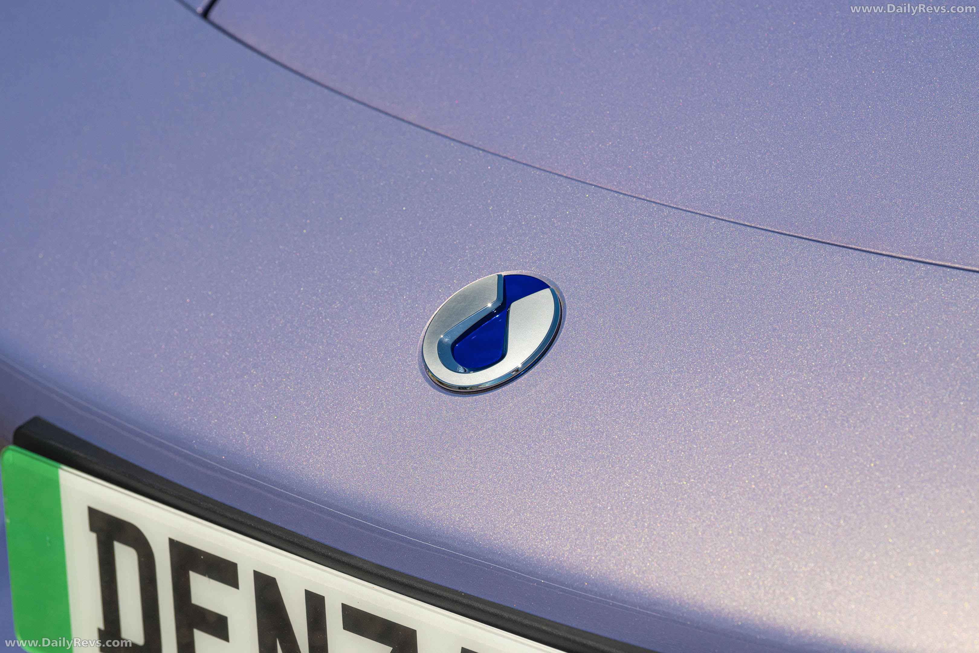2027 Denza Z Coupe Provence Lavender Exterior