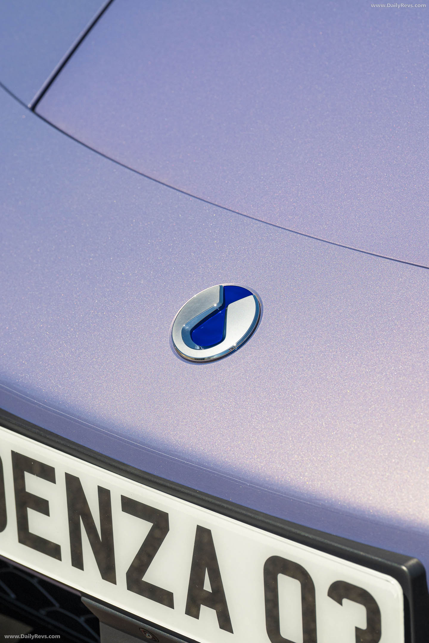 2027 Denza Z Coupe Provence Lavender Exterior
