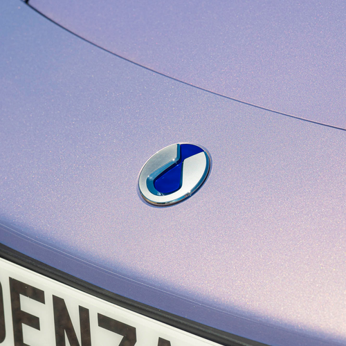 2027 Denza Z Coupe Provence Lavender Exterior