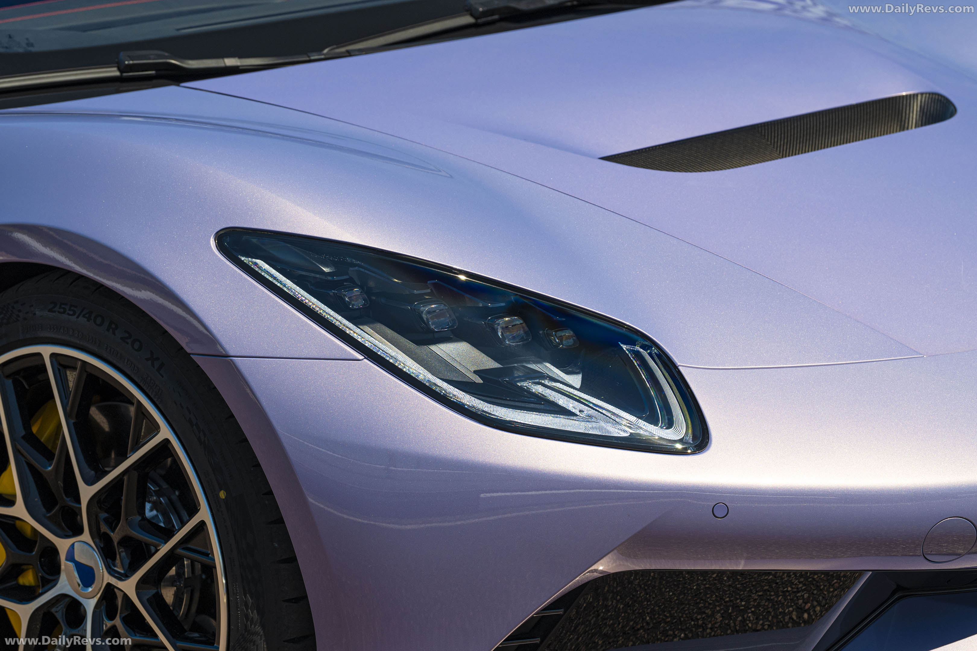 2027 Denza Z Coupe Provence Lavender Exterior