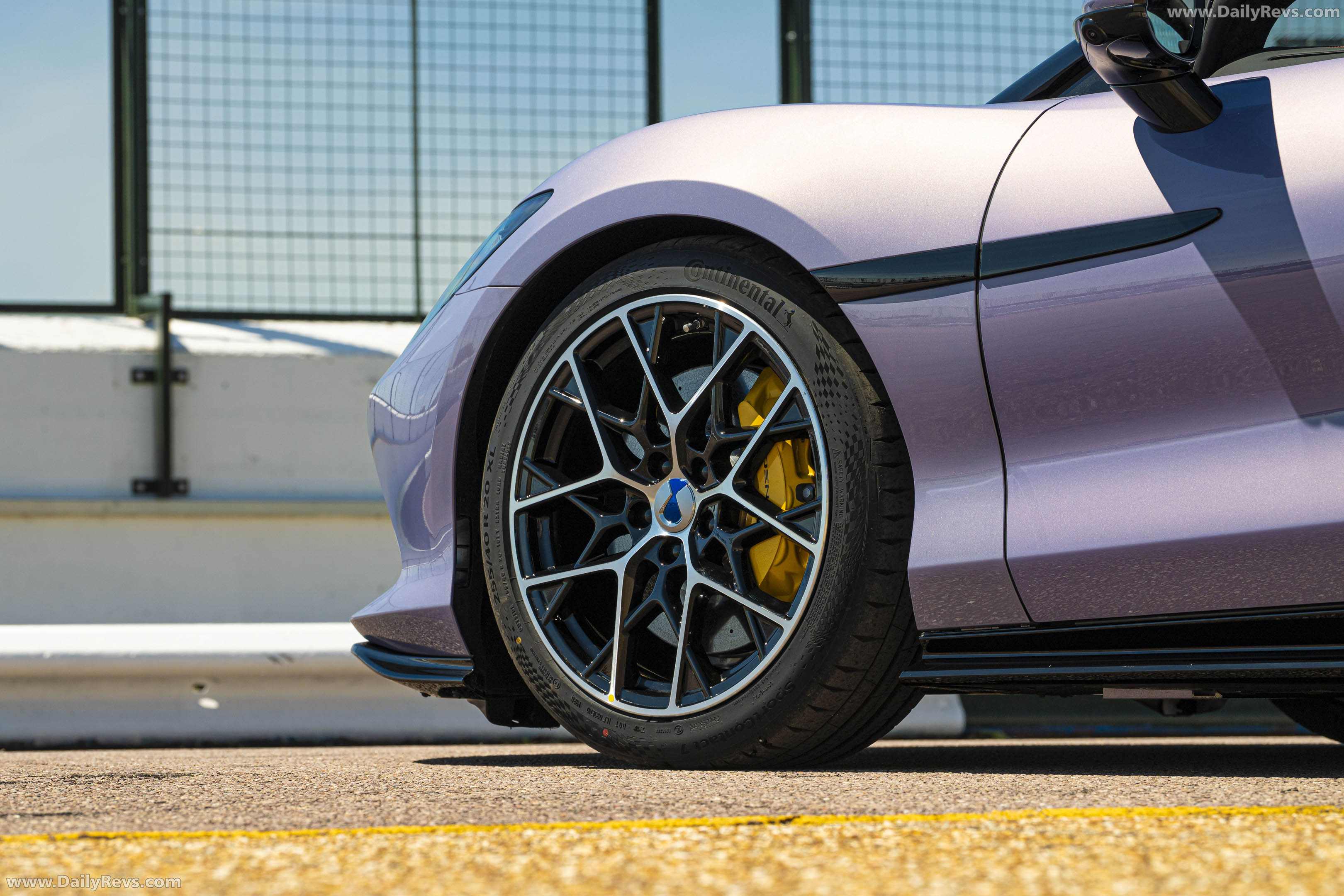 2027 Denza Z Coupe Provence Lavender Exterior