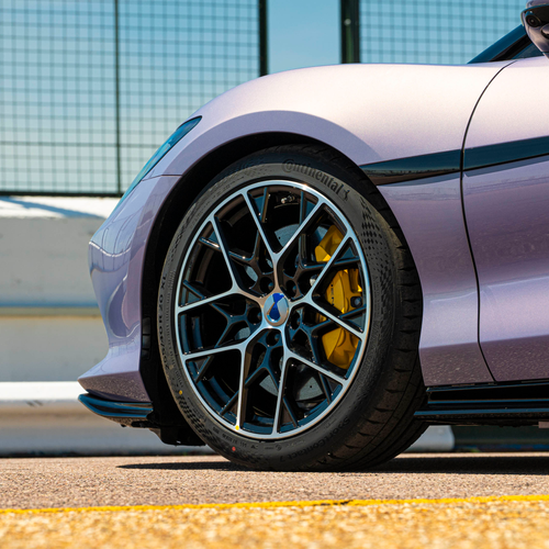 2027 Denza Z Coupe Provence Lavender Exterior