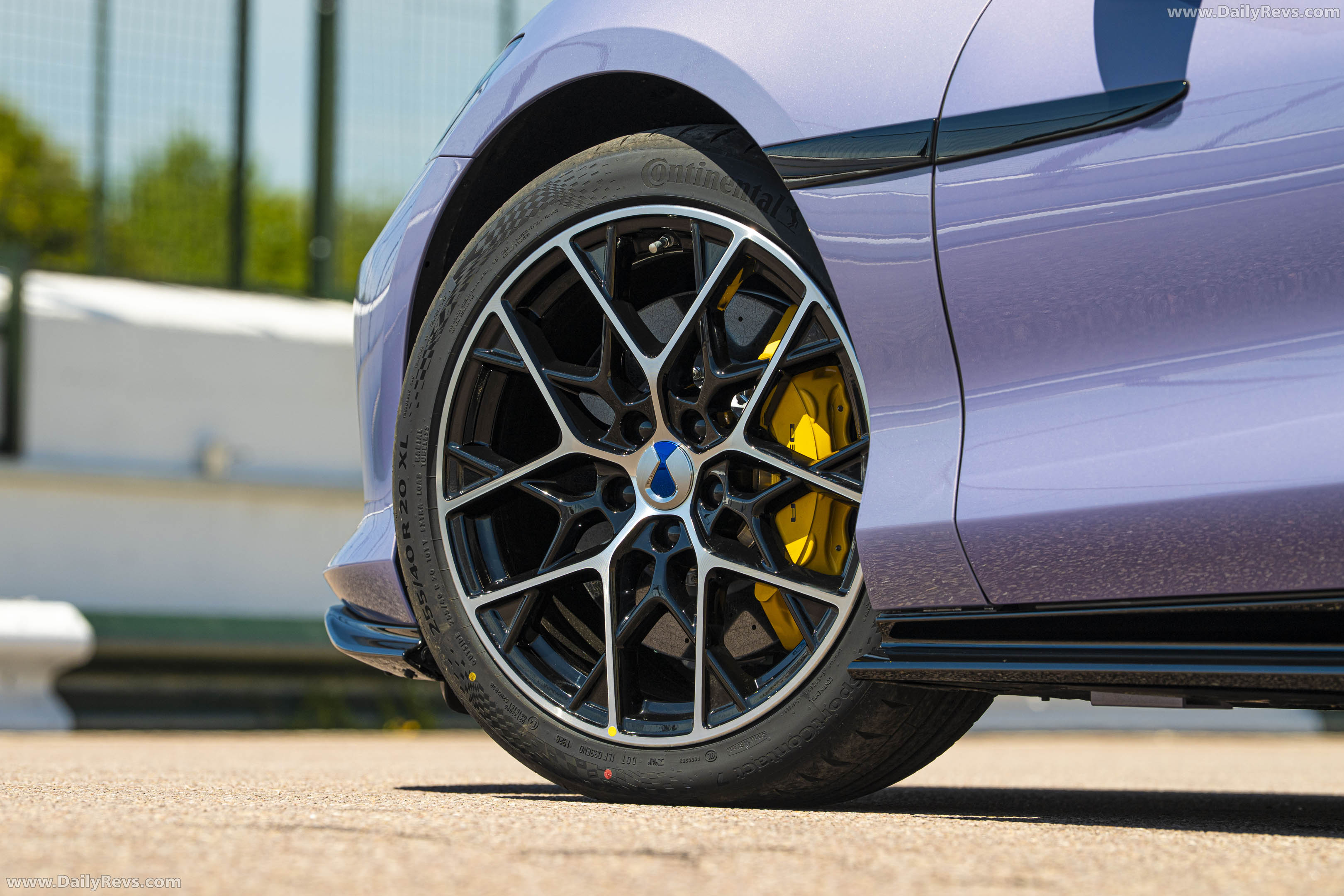 2027 Denza Z Coupe Provence Lavender Exterior