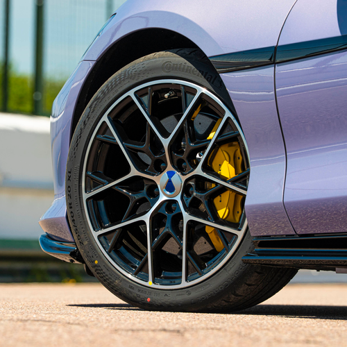 2027 Denza Z Coupe Provence Lavender Exterior