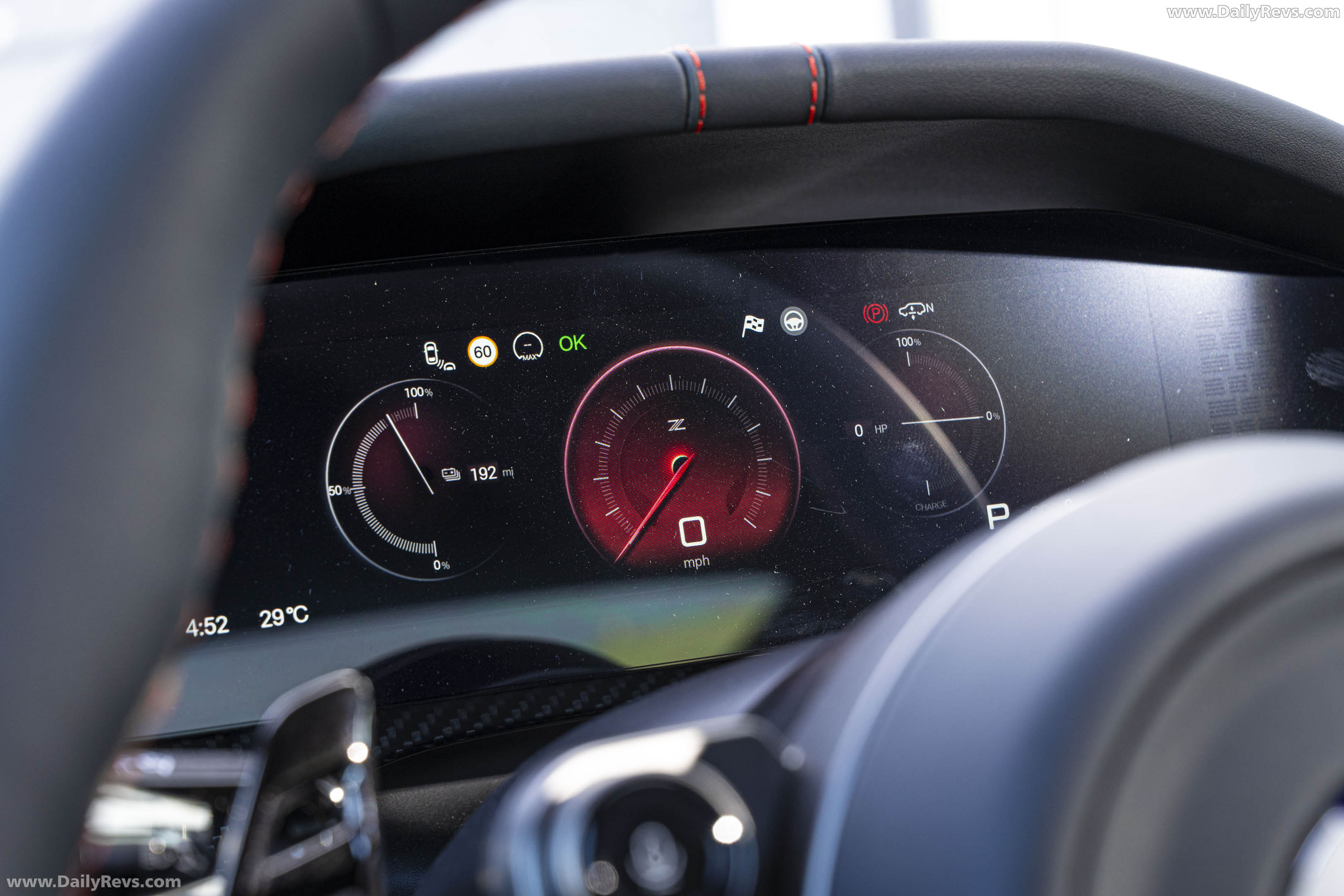 2027 Denza Z Coupe Provence Lavender Interior