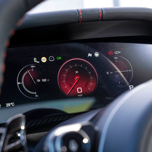 2027 Denza Z Coupe Provence Lavender Interior