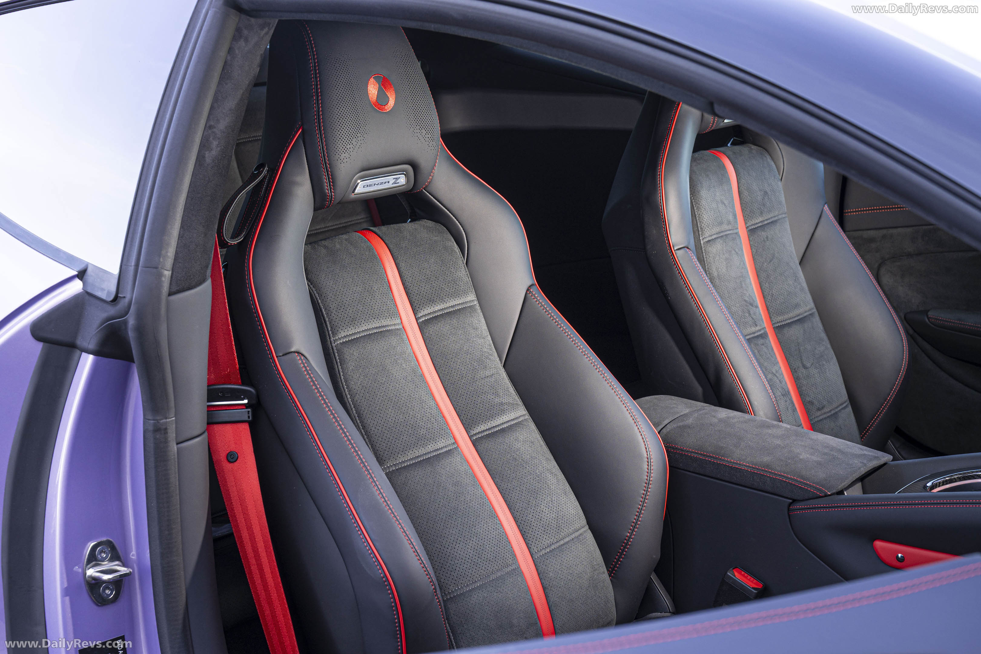 2027 Denza Z Coupe Provence Lavender Interior