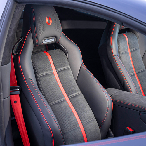 2027 Denza Z Coupe Provence Lavender Interior