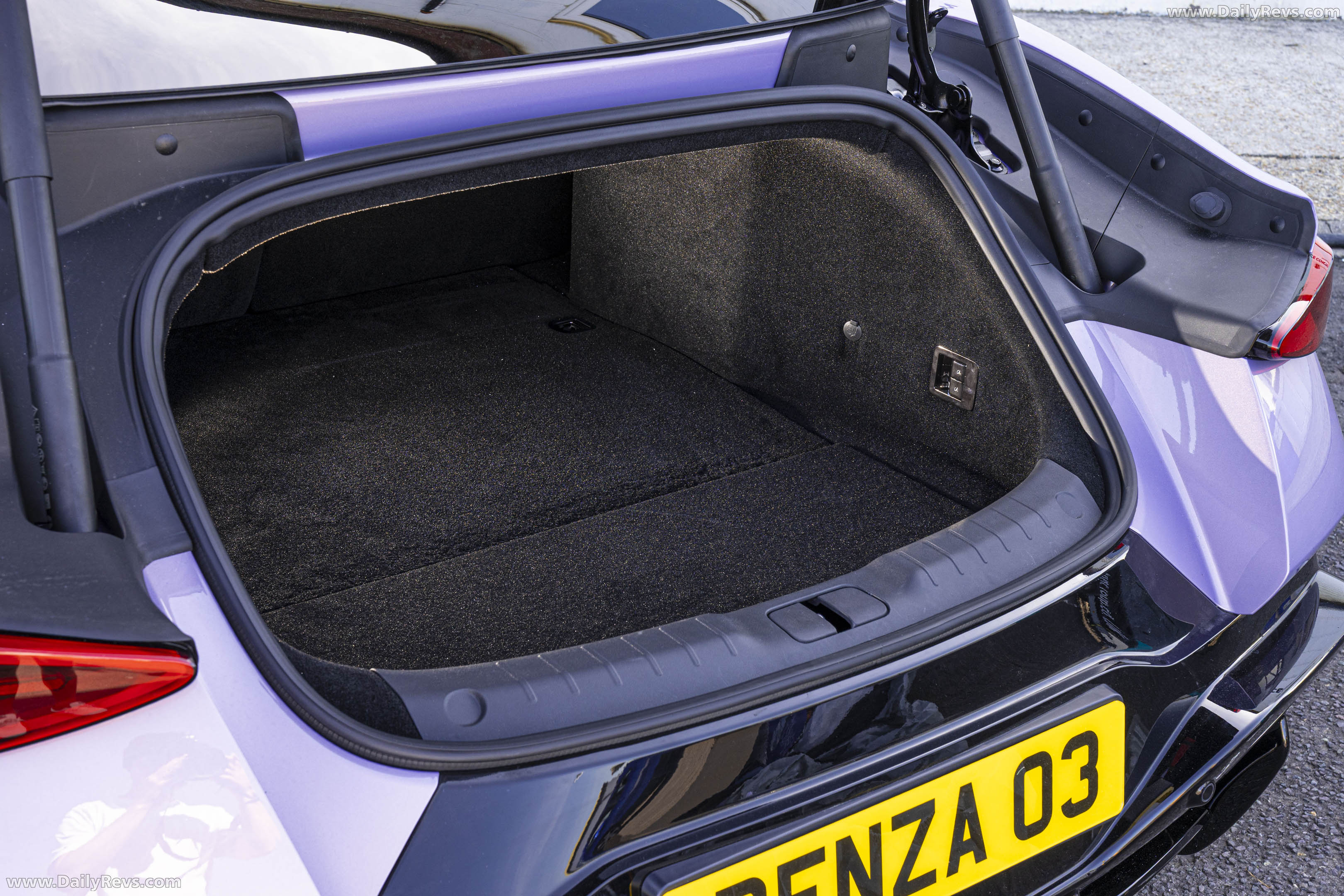 2027 Denza Z Coupe Provence Lavender Interior
