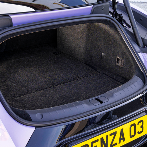 2027 Denza Z Coupe Provence Lavender Interior