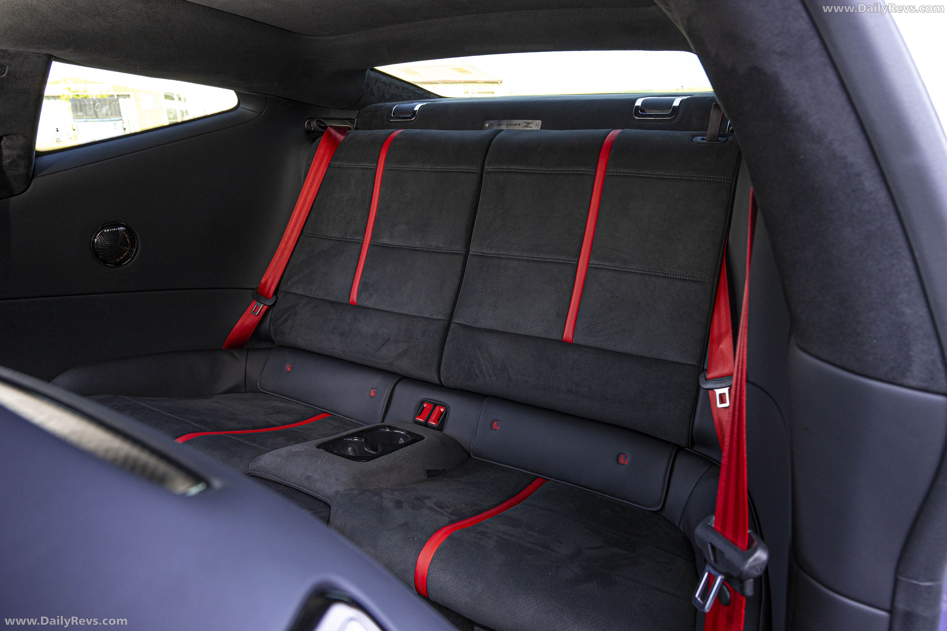 2027 Denza Z Coupe Provence Lavender Interior