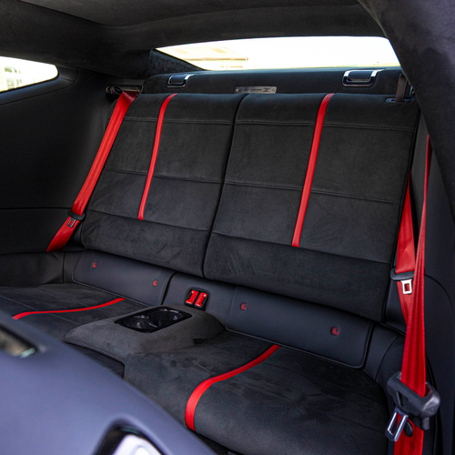 2027 Denza Z Coupe Provence Lavender Interior