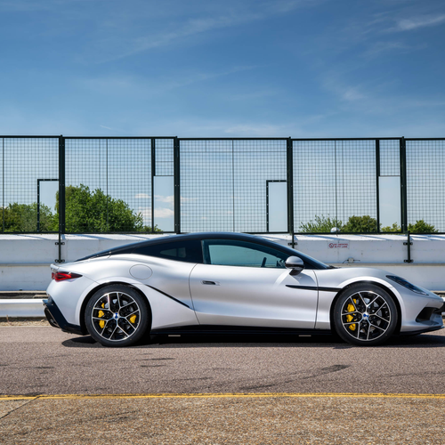 2027 Denza Z Coupe Silverstone Silver Side View