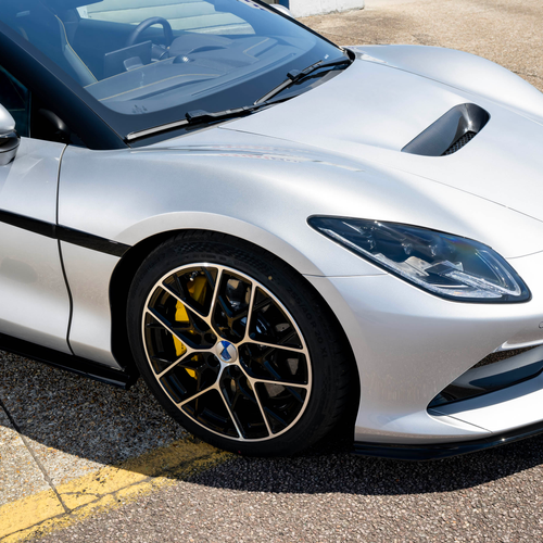 2027 Denza Z Coupe Silverstone Silver Exterior