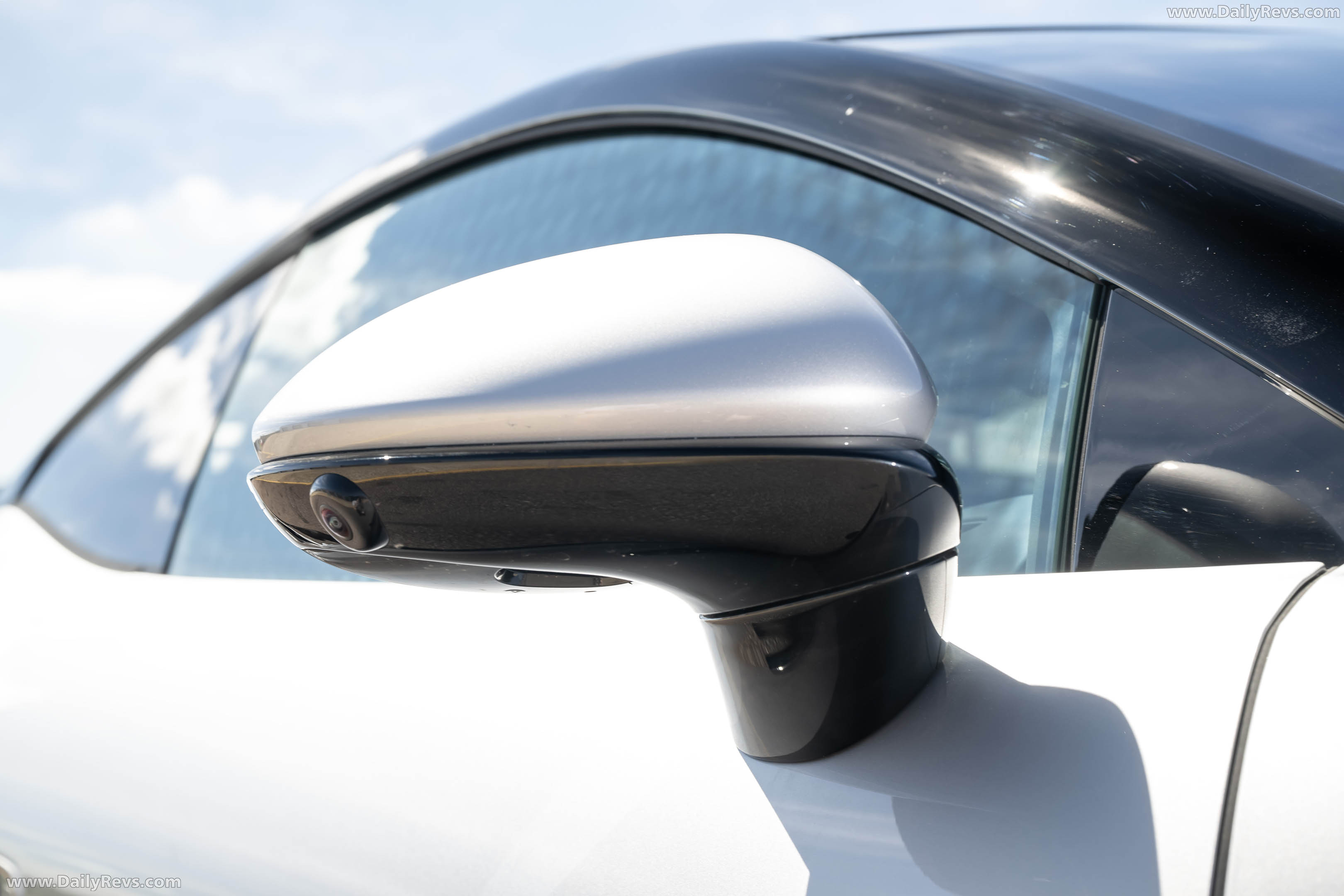 2027 Denza Z Coupe Silverstone Silver Exterior