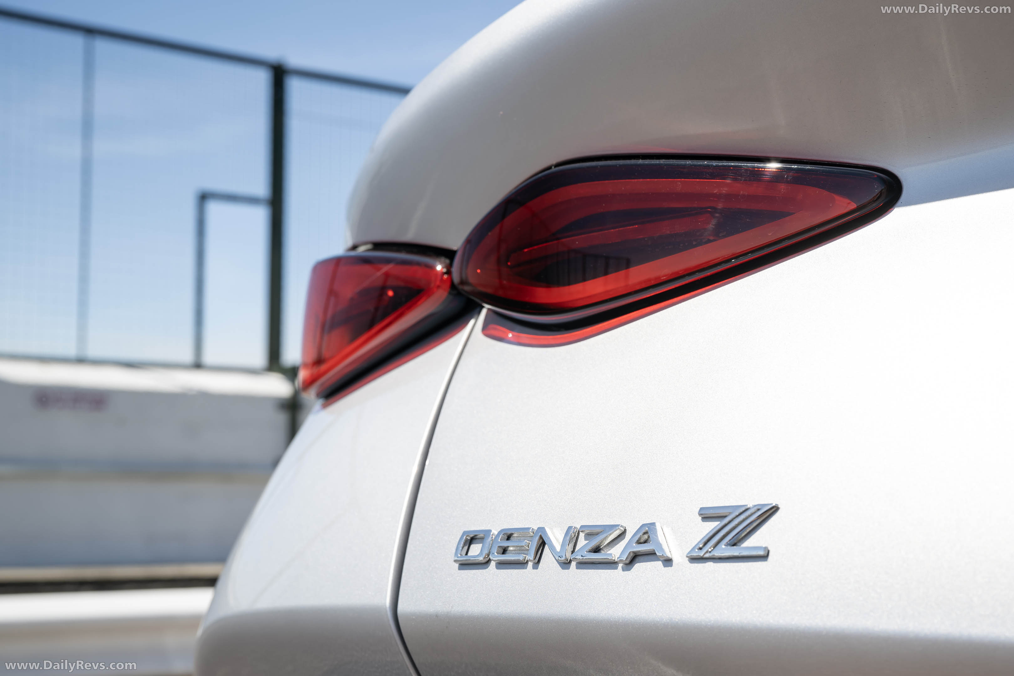 2027 Denza Z Coupe Silverstone Silver Exterior