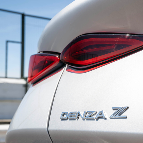 2027 Denza Z Coupe Silverstone Silver Exterior