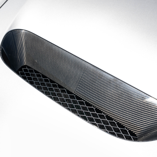 2027 Denza Z Coupe Silverstone Silver Exterior
