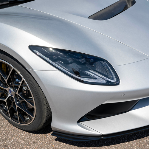 2027 Denza Z Coupe Silverstone Silver Exterior